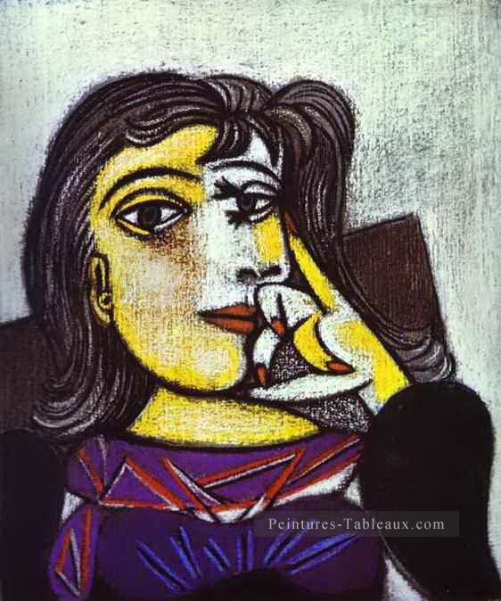 Dora Maar 1937 cubisme Pablo Picasso Peintures à l'huile